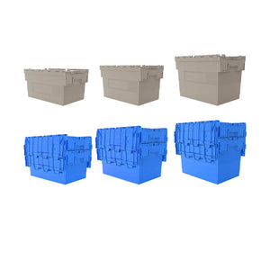 Attached Lid Containers
