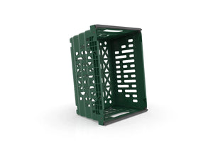 20 Litre Bale Arm Crate, Green