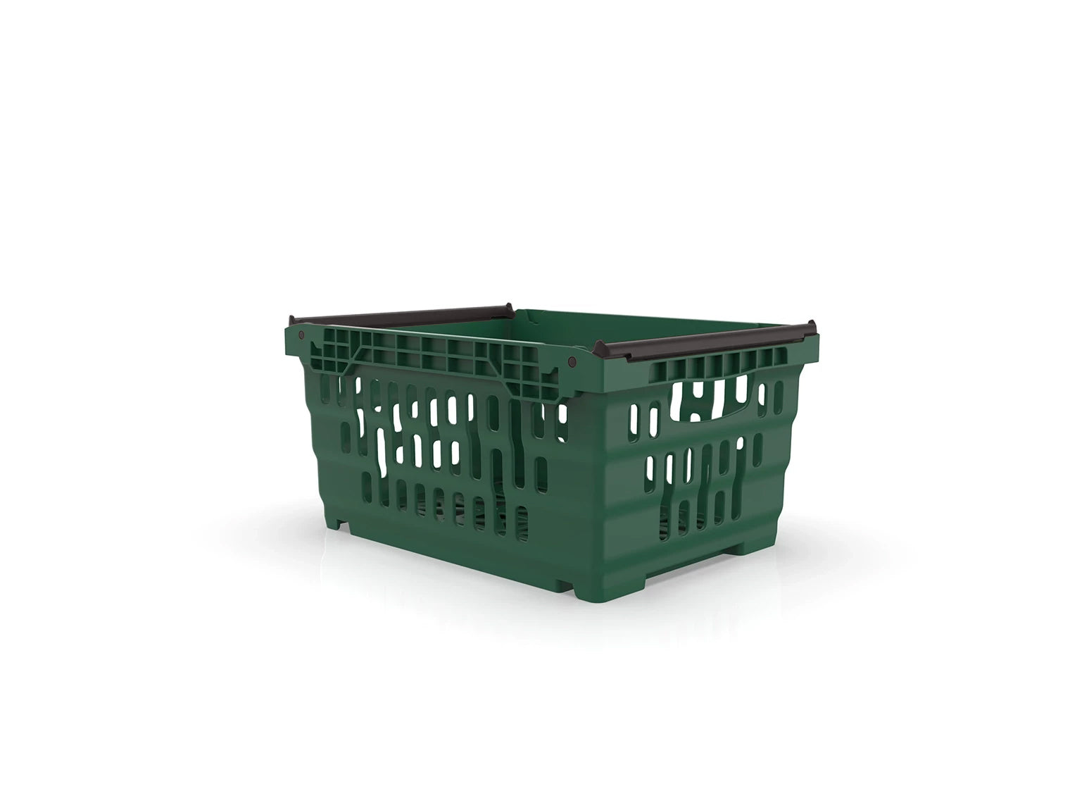 20 Litre Bale Arm Crate, Green