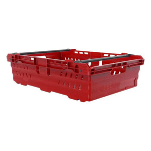 30 Litre Bale Arm Crate, Red