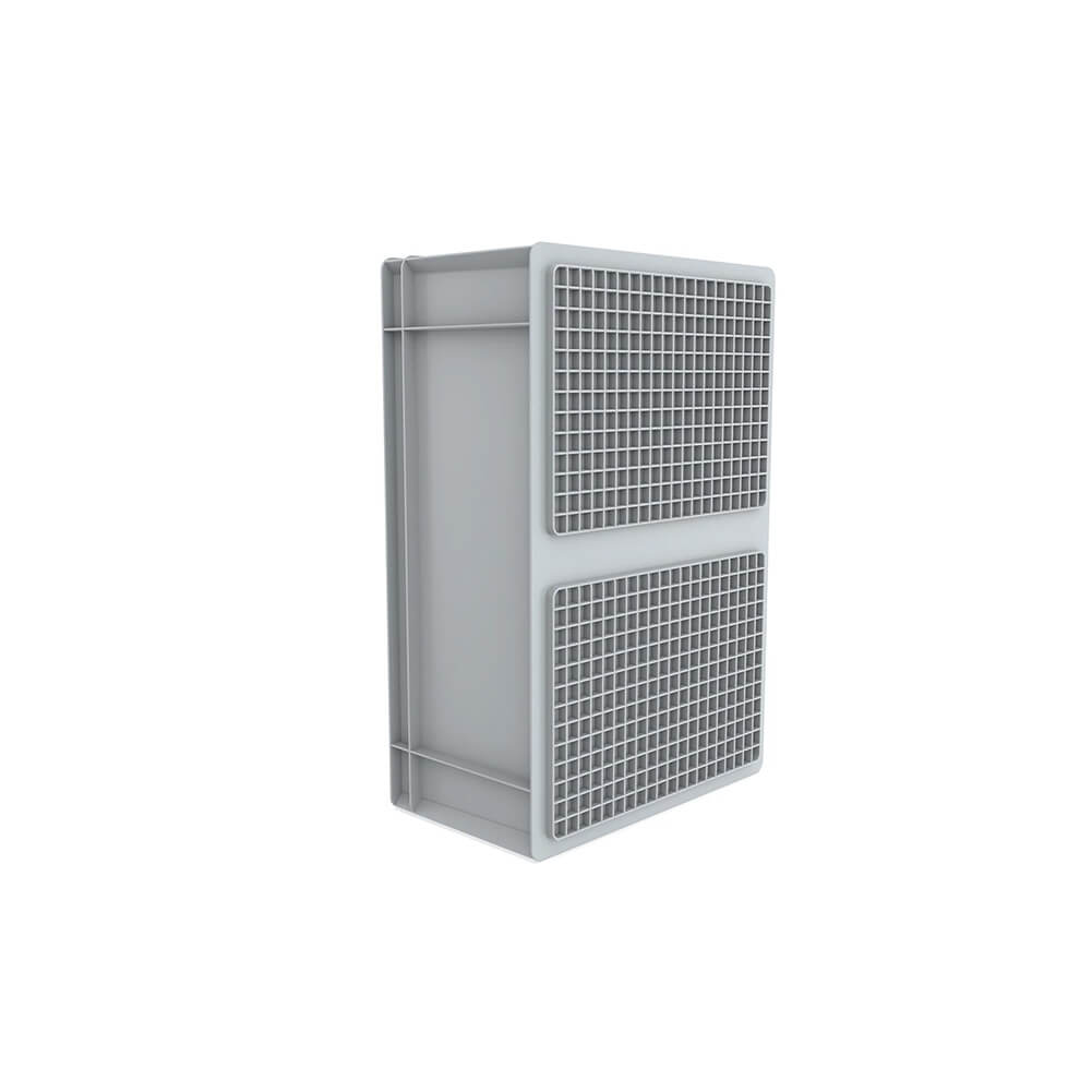 Euro Stack Box, 45 Litre, Grey