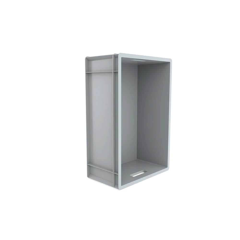 Euro Stack Box, 45 Litre, Grey