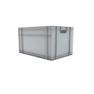 Euro Stack Box, 66 Litre, Grey