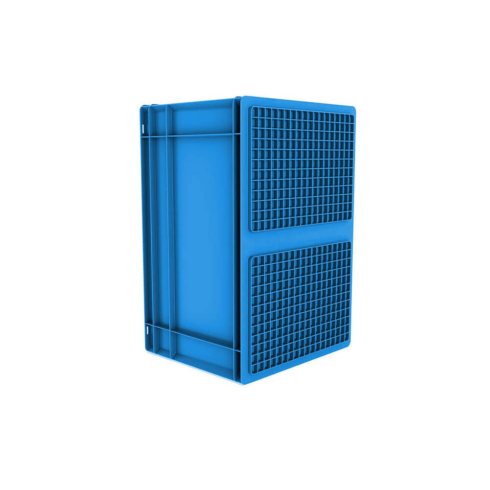 Euro Stack Box, 66 Litre, Blue