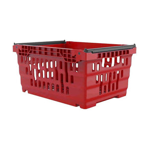 20 Litre Bale Arm Crate, Red
