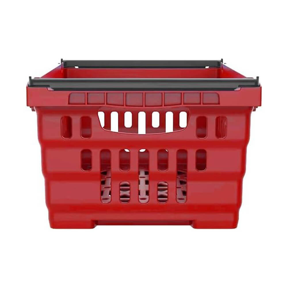 20 Litre Bale Arm Crate, Red