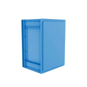 Euro Stack Box, 20 Litre, Heavy Duty Plastic Storage Container, Pick Box, Blue
