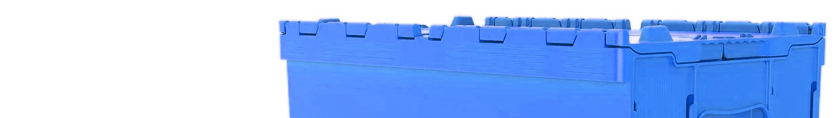 Attached Lid Containers