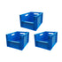 3x 20 Litre Storage Box, Stacking Euro Container, Pick Box