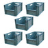 5x 20 Litre Storage Box, Stacking Euro Container, Pick Box