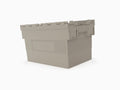70 Litre Attached Lid Container, Storage Box With Lid