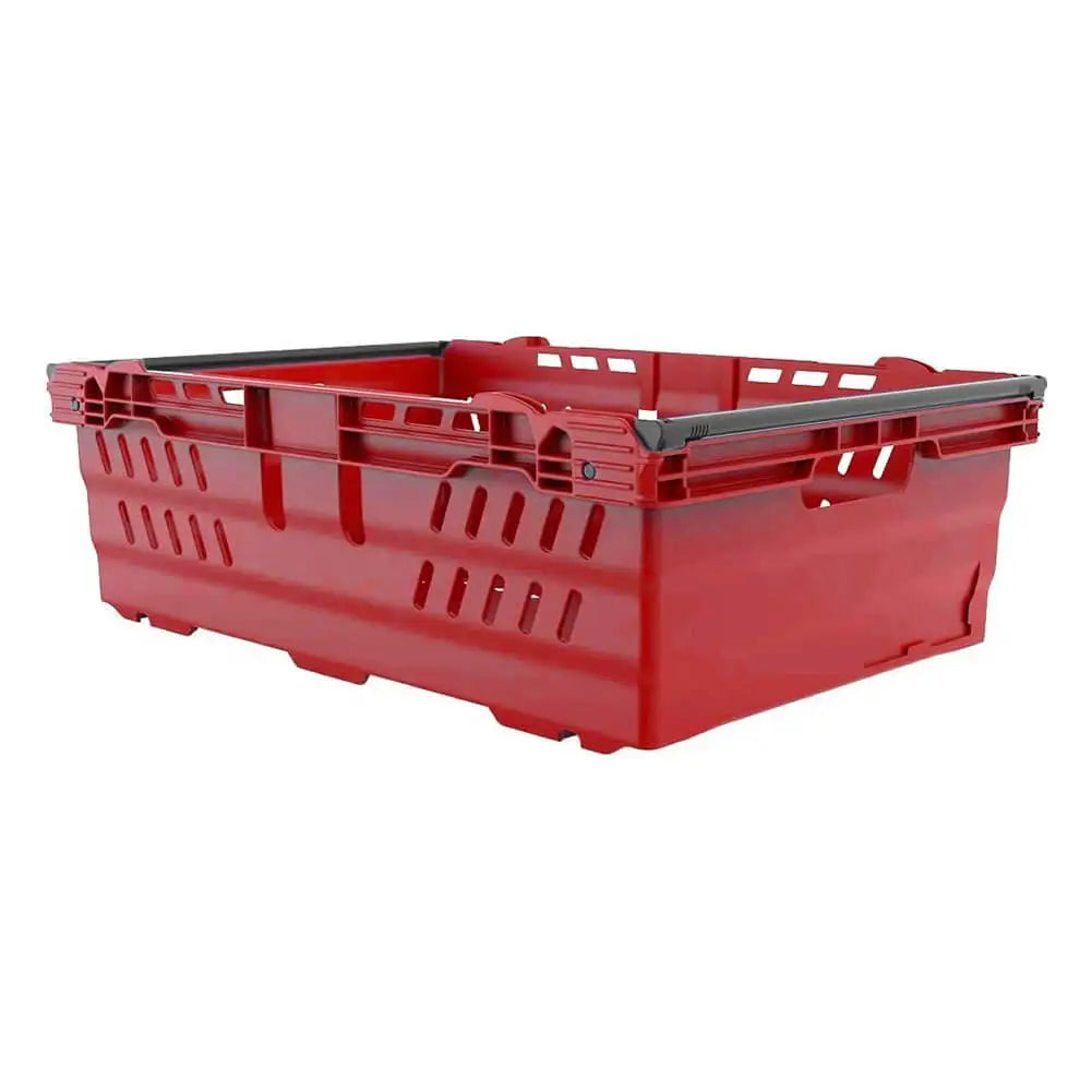35 Litre Bale Arm Crate, Red