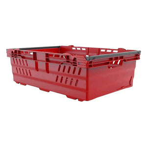 35 Litre Bale Arm Crate, Red