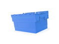 60 Litre Attached Lid Container, Storage Box With Lid