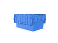 60 Litre Attached Lid Containers - Plastic Storage Box With Lid