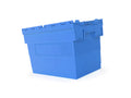 80 Litre Attached Lid Container, Storage Box With Lid