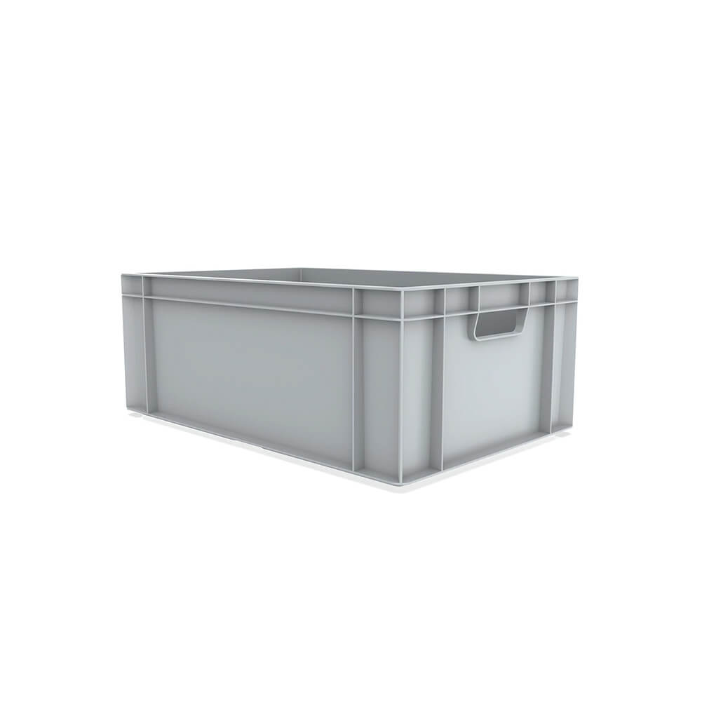 Euro Stack Box, 45 Litre, Grey