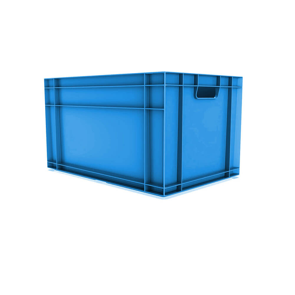 66 Litre Euro Container Plastic Box, Stacking & Storage Container Box, 600x400x340(h)mm