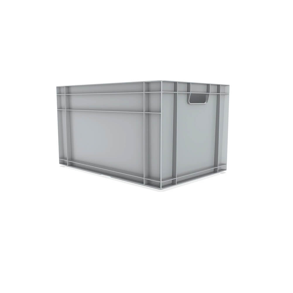 66 Litre Euro Container Plastic Box, Stacking & Storage Container Box, 600x400x340(h)mm