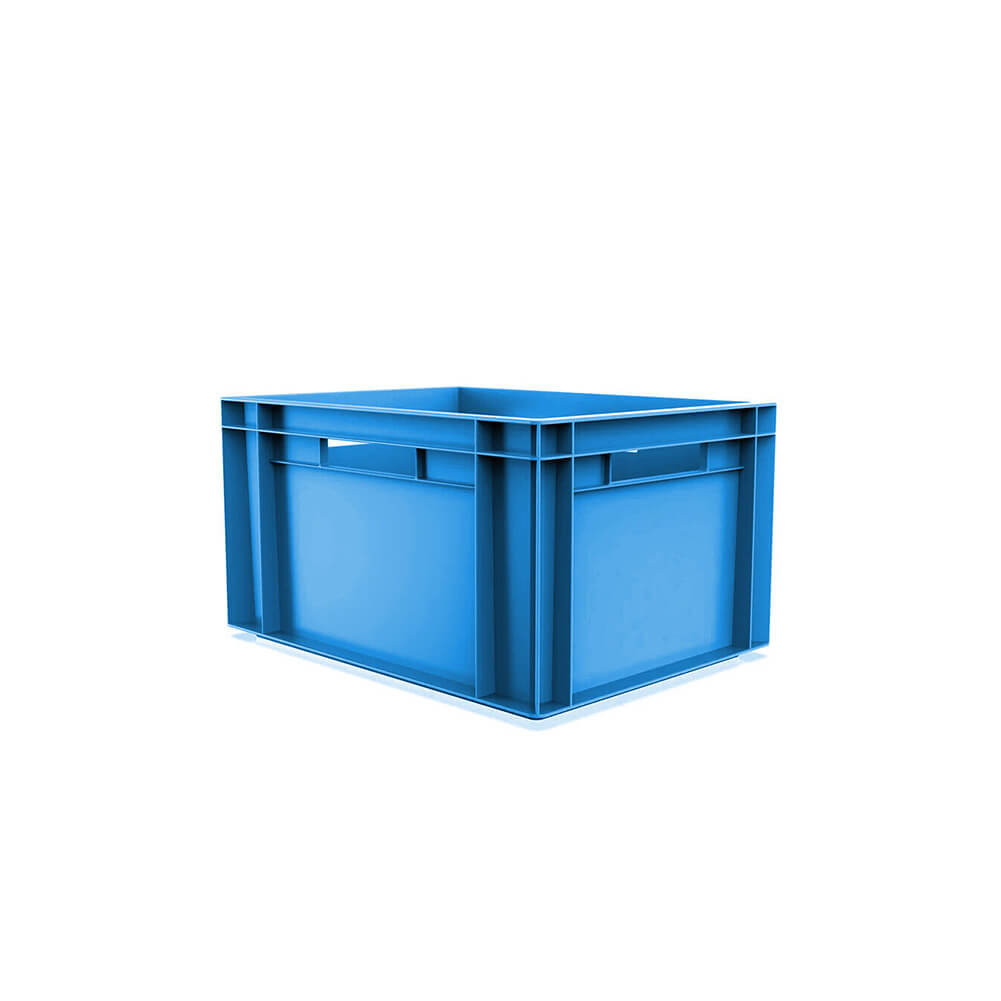 20 Litre Euro Container Plastic Box, Stacking & Storage Container Box, 400x300x230(h) mm