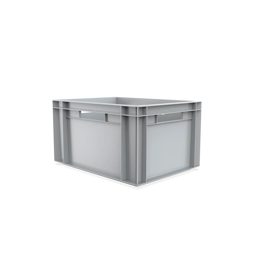 20 Litre Euro Container Plastic Box, Stacking & Storage Container Box, 400x300x230(h) mm