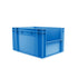 Euro Stack Box, 20 Litre, Heavy Duty Plastic Storage Container, Pick Box, Blue