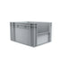 Euro Stack Box, 20 Litre, Heavy Duty Plastic Storage Container, Pick Box, Grey